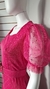 Imagem do Vestido Pink Em Tule Com Cinto