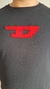 T’SHIRT MASCULINA PRETO COM VERMELHO na internet