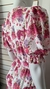 Vestido Em Malha Laise Floral Com Cinto na internet