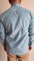 CAMISA SOCIAL MASCULINA TEXTURIZADA