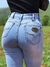 JEANS BRAVE SIERRA strass dourado - comprar online