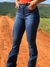 JEANS BRAVE SIERRA strass dourado