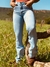 JEANS BRAVE SIERRA strass dourado - Brt Country - Moda Rodeio | Calça Country Feminina e Masculina 