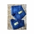 Short Azul Montana com Detalhes em Strass