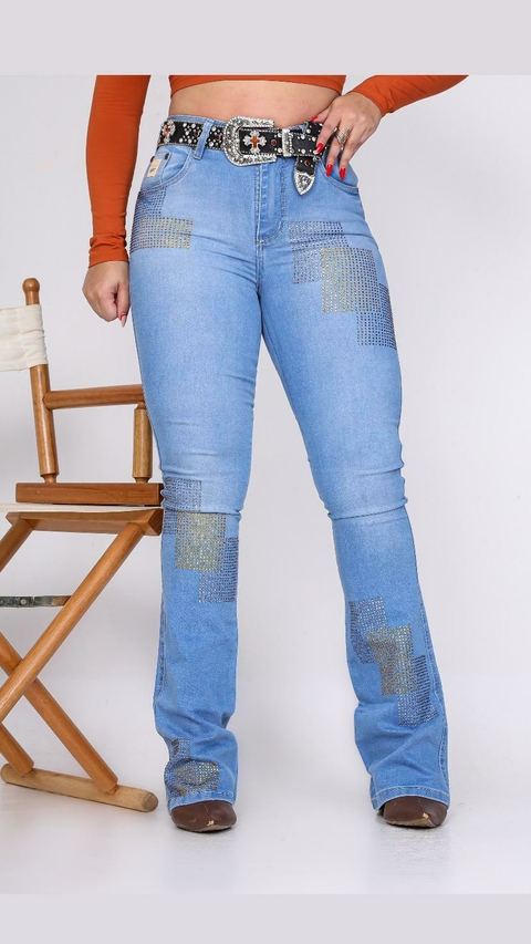 JEANS BLUE BARLEY - comprar online