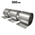 Bobina Galvanizada #26 (0,50mm) - SLITTER CORTE 300 MM - comprar online