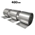 Bobina de aço Galvalume #28 (0,43mm) NACIONAL - SLITTER CORTE 400 MM - comprar online