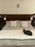Manta para abrigar la cama de los grandes borde Lis negro - comprar online