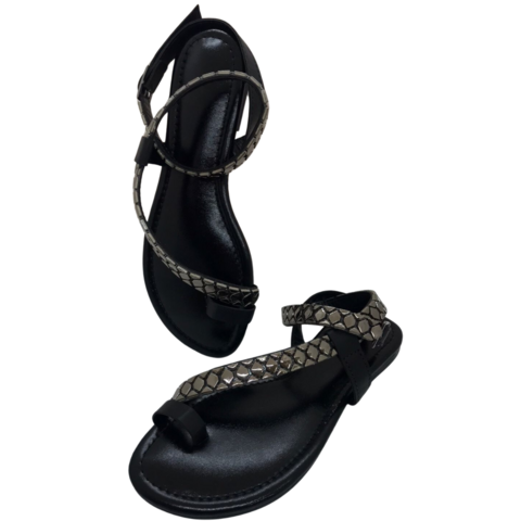 Sandália Isabel Preto Miss Shoes