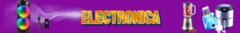 Banner de la categoría ELECTRÓNICA