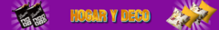 Banner de la categoría HOGAR Y DECO