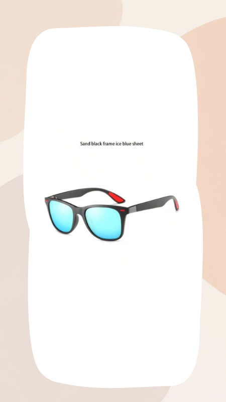 Gafas de moda clásicas polarizadas