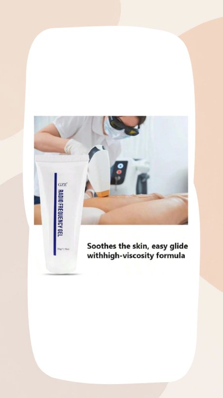 Gel De Radiofrecuencia Para Uso Con Máquina Facial