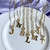 Imagem do Colar De Letras Banhado Em Ouro 18k