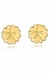 Brinco Estrela Do Mar Trabalhado Banhado Em Ouro 18k - comprar online