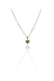 Colar Pingente Coração Com Zircônia Multicolor Banhado Em Ouro 18k - comprar online