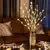 NatureGlow - Luminária Decorativa de LED (ramos com luzes de fada)