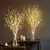 NatureGlow - Luminária Decorativa de LED (ramos com luzes de fada)