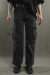 Pantalon Jean cargo - comprar online