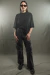 Pantalon Jean cargo en internet