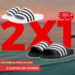 Ojotas Adidas Oferta 2x1 - Club Men