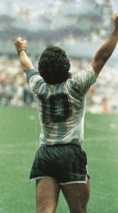 Imagen de Camiseta Maradona Retro 1986 Titular