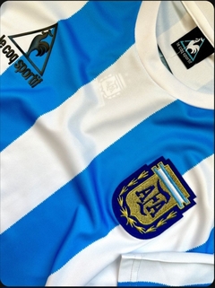 Camiseta Maradona Retro 1986 Titular - Club Men Argentina