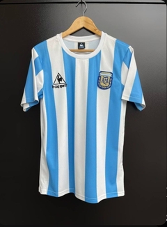 Camiseta Maradona Retro 1986 Titular - comprar online