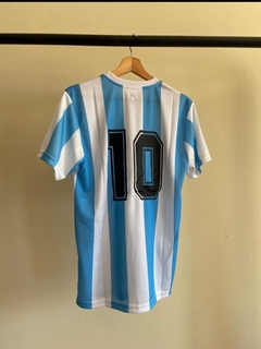 Camiseta Maradona Retro 1986 Titular en internet