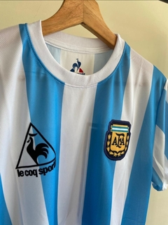 Camiseta Maradona Retro 1986 Titular - tienda online