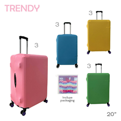 Funda Valijas Trendy 20p Mostaza 19082 - tienda online