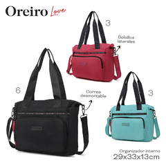 Cartera Oreiro Aqua 22382 - ZATIMA MAYORISTA