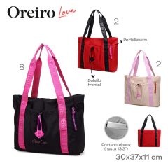 Tote Oreiro Negro 22659 en internet