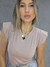 Kit 3 Blusas Básicas Muscletee tons Neutros viscolycra com ombreira - (cópia) - loja online