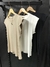 Kit 3 Blusas Básicas Muscletee tons Neutros viscolycra com ombreira - (cópia) na internet