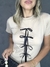 Blusa T shirts Lacinho - SAY YES STORE