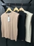 Muscle Tee tons Neutros viscolycra com ombreira Blusa Básicas na internet