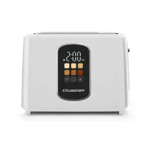 Tostadora Lusqtoff LQ-TE402B c/display Digital Blanca 930W