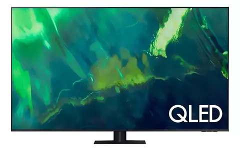 Samsung 85 Smart TV 4K QLED UHD Q70A - Serie 7 - QN85Q70AAGCZB