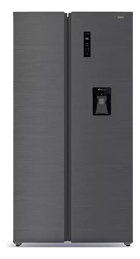 Heladera Side By Side Bgh Brs540i2a No Frost 534l Inverter - comprar online