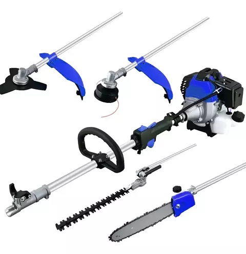 Desmalezadora 52cc 4 En 1 Multifunción Cortacerco Motosierra – KLD DE4E1