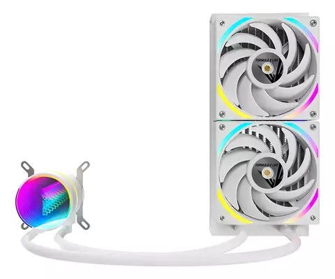Cooler Cpu Watercooler Formula V Oasis L240 Argb Blanco 310w