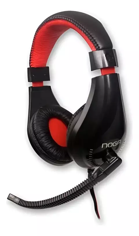 Auricular Noganet ST-819 Gamer Para Ps4 + Pc Mic Regulable