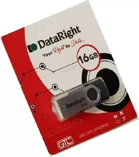 PENDRIVE 16.00 GB DATA RIGHT 2.0