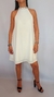 Vestido Crepe Natural Saya - comprar online