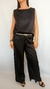 Palazzo Saten Negro Saya - comprar online