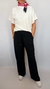 Remera Wafle Natural - comprar online