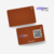 Imagem do Smart Card padrão colmeia com 9 cores