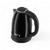 PAVA ELÉCTRICA ACERO INOX. NEGRA 1,8L - ME626 INDICADOR LUMINOSO - comprar online