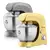 BATIDORA C/PIÉ YELMO BOWL 4 LTS - BB-1103 GRIS O AMARILLO